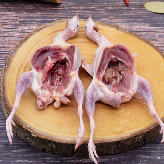 Thịt chim cút nguyên con làm sạch, nuôi thả vườn